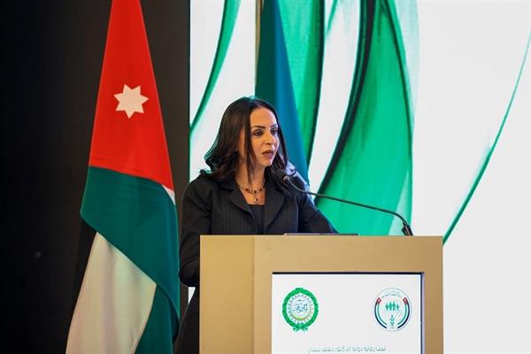 وزيرة التضامن تشهد افتتاح أعمال المؤتمر العربي الدولي لتنفيذ الإعلان الصادر عن مؤتمر القمة العالمية الثانية 