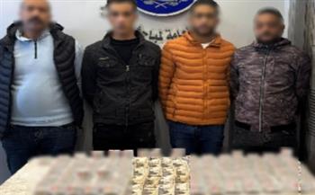 القبض على أشخاص بحوزتهم كروت دعائية وأموال لتوجيه الناخبين بالقاهرة