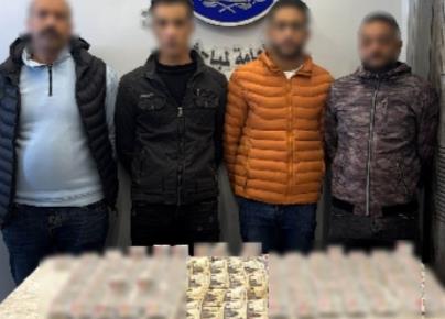 القبض على أشخاص بحوزتهم كروت دعائية وأموال لتوجيه الناخبين بالقاهرة