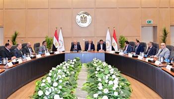 الوزراء يناقشون البدائل الفنية للمنظومة الزراعية وأهمية العدادات لقياس كميات المياه المستخدمة