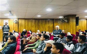 الشباب والرياضة تختتم فعاليات ورشة عمل "شمول Workshop" بأسوان 