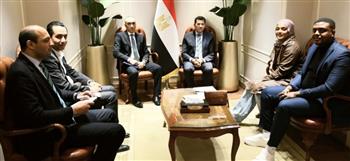 أشرف صبحي يعلن عودة نعمة سعيد من الاعتزال استعدادًا لأولمبياد لوس أنجلوس 2028