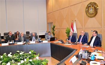وزيرا الري والنقل والزراعة يبحثون موقف المشروعات المشتركة بين الوزارات 