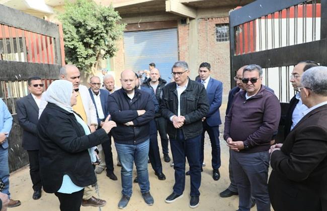 محافظ الجيزة: 3 محطات رفع جديدة للصرف الصحي تخدم أهالي أبوالنمرس وجنوب الجيزة 