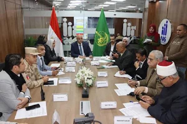 محافظ القليوبية يتابع انطلاق اليوم الأول بجولة الاعادة لانتخابات مجلس النواب 2025 