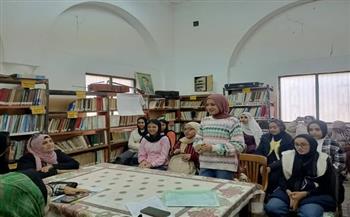 ثقافة الغربية تواصل فعالياتها التثقيفية والفنية وسط إقبال من طلبة المدارس