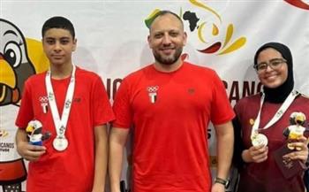 وزير الرياضة يهنئ أبطال منتخب تنس الطاولة بميداليات دورة الألعاب الإفريقية للشباب بأنجولا 2025