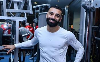محمد صلاح يشارك في مران منتخب مصر قبل السفر إلى المغرب