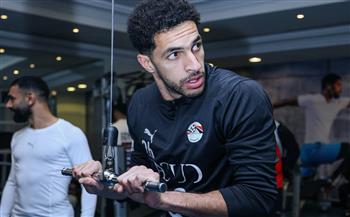 منتخب مصر يختتم تدريباته قبل السفر للمغرب لخوض كأس الأمم الأفريقية