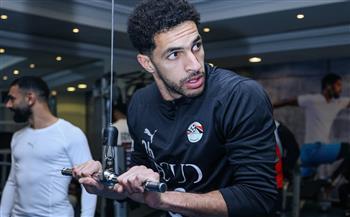 منتخب مصر يختتم تدريباته قبل السفر للمغرب لخوض كأس الأمم الأفريقية 