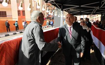 محافظ القاهرة يتفقد لجان الإعادة بانتخابات مجلس النواب 2025