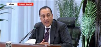 مدبولي: توافقنا على سقف الدين الخارجي ليكون 40% من الناتج المحلي 