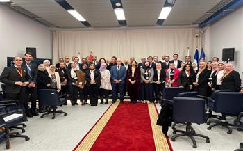 المتحف المصري الكبير يستضيف يوم تعريفي حول فرص التعاون الأورو-متوسطي في مجال التراث الثقافي 