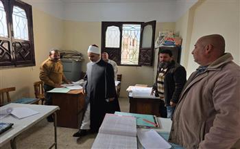 استمرار جولات التفتيش والمتابعة على المديريات الإقليمية والإدارات الفرعية