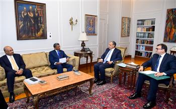 وزير الخارجية يؤكد أهمية الارتقاء بمستوى التعاون الاقتصادي والتجاري والاستثماري بين مصر وسيشل