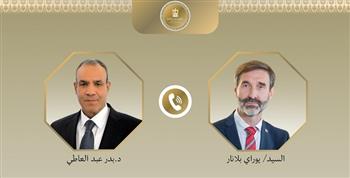 وزير الخارجية يشدد على أهمية ضمان استدامة وقف إطلاق النار بغزة وتنفيذ استحقاقات المرحلة الثانية من خطة ترامب