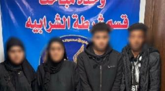 ضبط 4 أشخاص لتوزيع دعاية انتخابية وأموال على الناخبين بالشرابية