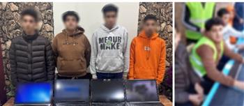 سقوط أصحاب فيديو الترويج لمرشحين باستخدام أجهزة لاب توب في الدقهلية