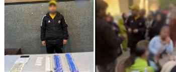 سقوط صاحب فيديو توزيع كروت دعائية ومبالغ مالية لشراء أصوات الناخبين بالمطرية