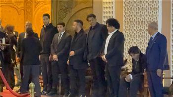 بدء عزاء إيمان إمام شقيقة الزعيم عادل إمام في مسجد الشرطة بالشيخ زايد   