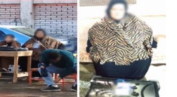 الأمن يضبط سيدة أثناء حث الناخبين على التصويت لصالح مرشح بالغربية