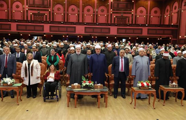 مفتي الجمهورية يشهد الاحتفال السنوي للأزهر الشريف لتكريم الأشخاص ذوي الإعاقة