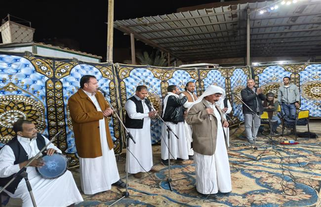 قصور الثقافة تطلق قافلة ثقافية بقرية الروضة بالفيوم