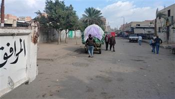 رفع كافة الإشغالات وتعديات البناء المخالف وتطبيق القانون على أصحابها دون تهاون بالشرقية