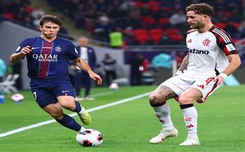 نهائى كأس إنتركونتيننتال.. تقدم باريس سان جيرمان على فلامنجو في الشوط الأول 