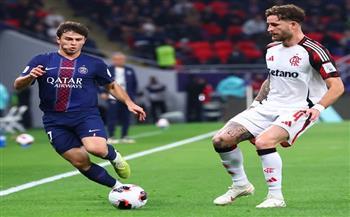 نهائى كأس إنتركونتيننتال.. تقدم باريس سان جيرمان على فلامنجو في الشوط الأول 