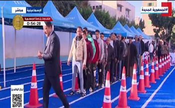 توافد ملحوظ للناخبين في الإسماعيلية بعد إعادة فتح صناديق الاقتراع