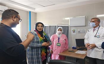 "الرعاية الصحية" بجنوب سيناء تنفذ مرورا تفقديا شاملا على مركز طب أسرة أبوزنيمة