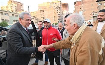 محافظ الغربية: المواطن محور الاهتمام وأساس أي جهود تنموية