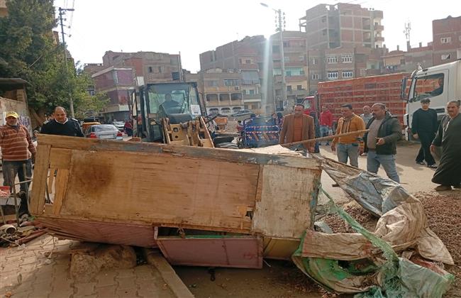 حملات مكبرة لتحقيق الانضباط العام والسيولة المرورية أمام الناخبين واستعادة المظهر الحضاري بالمنوفية