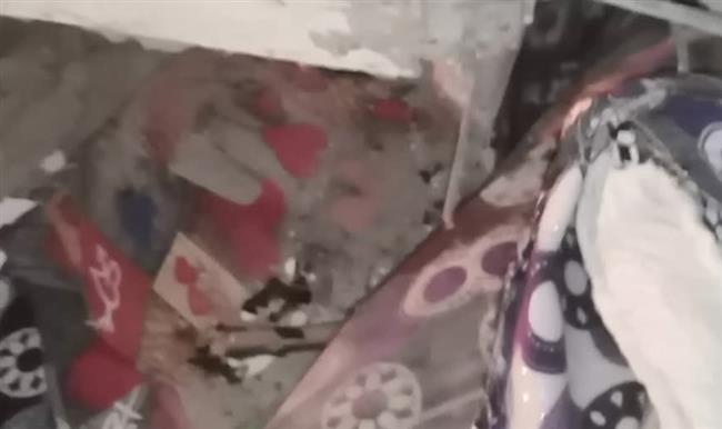 إصابة 4 أشخاص إثر انهيار عقار مكون من 3 طوابق في المنيا