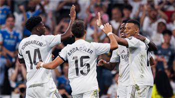 مبابي يقود ريال مدريد أمام تالافيرا في كأس إسبانيا