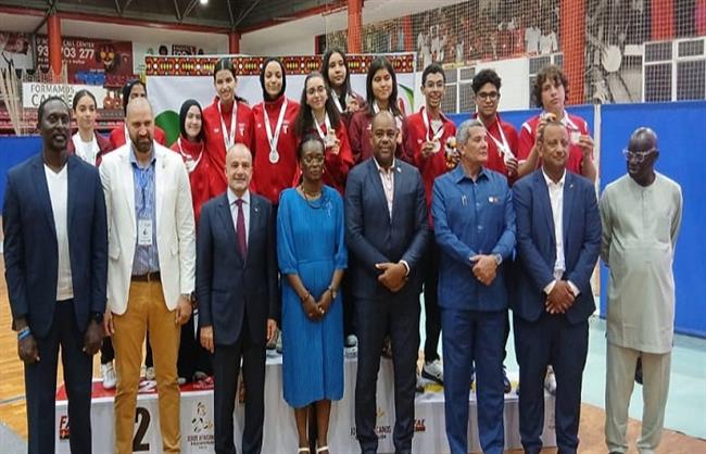 ارتفاع حصيلة البعثة المصرية بدورة الألعاب الأفريقية للشباب إلى 52 ميدالية 