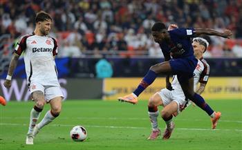 كأس القارات.. اللجوء إلى ركلات الجزاء الترجيحية بين باريس وفلامنجو 