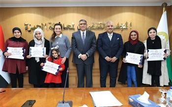 محافظ الجيزة يهنئ الفائزين بالمراكز الأولى في مسابقتي «موهبتي» و«كنوز مصرية»