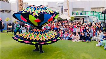 ثقافة الجيزة تنظم احتفالا باليوم العالمي للغة العربية لطلاب المدارس