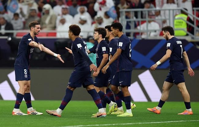 رسميًا.. باريس سان جيرمان بطلا لـ إنتركونتيننتال