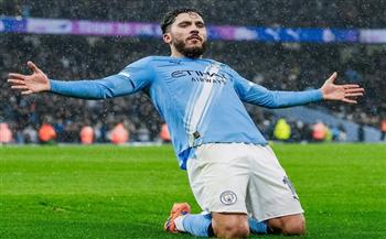 كأس الرابطة الإنجليزية.. مانشستر سيتي يتقدم على برينتفورد بهدف في الشوط الأول