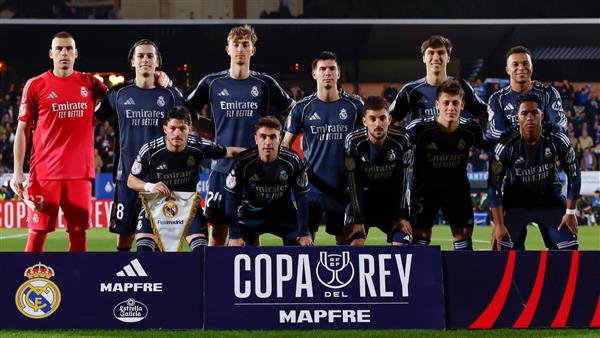 كأس إسبانيا.. ريال مدريد يتقدم على تالافيرا بثنائية في الشوط الأول 