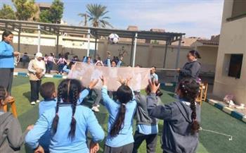 الشباب والرياضة تواصل تنفيذ برنامج «الرياضة من أجل التنمية – لياقتي مهارتي»