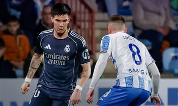 كأس إسبانيا.. ريال مدريد يتقدم على تالافيرا بثنائية في الشوط الأول