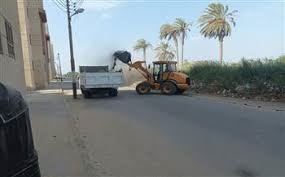 جهود الوحدة المحلية لمركز ومدينة الفشن في ملفات النظافة وتحسين مستوى الخدمات 