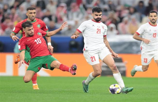 نهائي كأس العرب.. المغرب يضيف الهدف الثالث في مرمى الأردن 