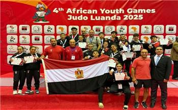 فى دورة الألعاب الإفريقية للشباب بأنجولا...  الفراعنة يسيطرون على منصة التتويج