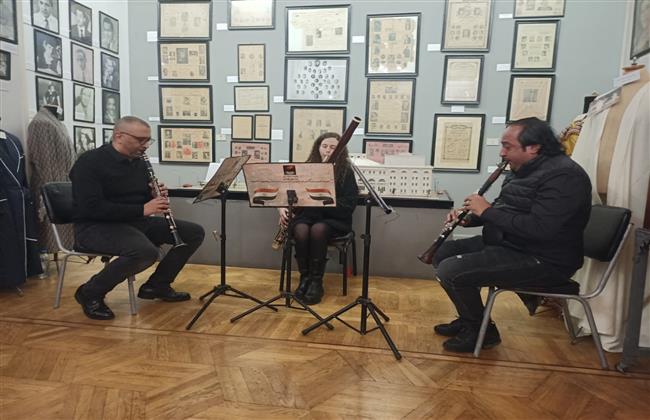 أجواء من السحر بحفل موسيقى حجرة بالمتحف القومي للمسرح والموسيقى والفنون الشعبية 