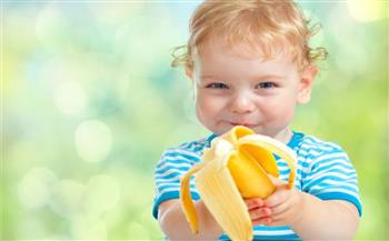 الموز ضروري لافطار طفلك